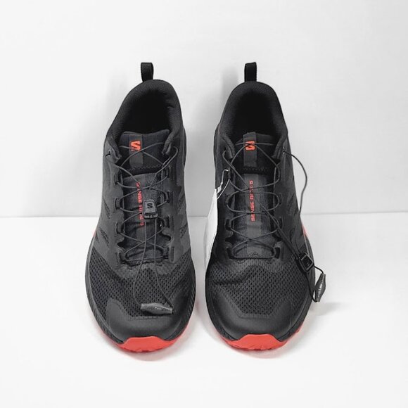 SALOMON sense ride 5 trail running shoes Sz 12 NEW - Picture 2 of 8